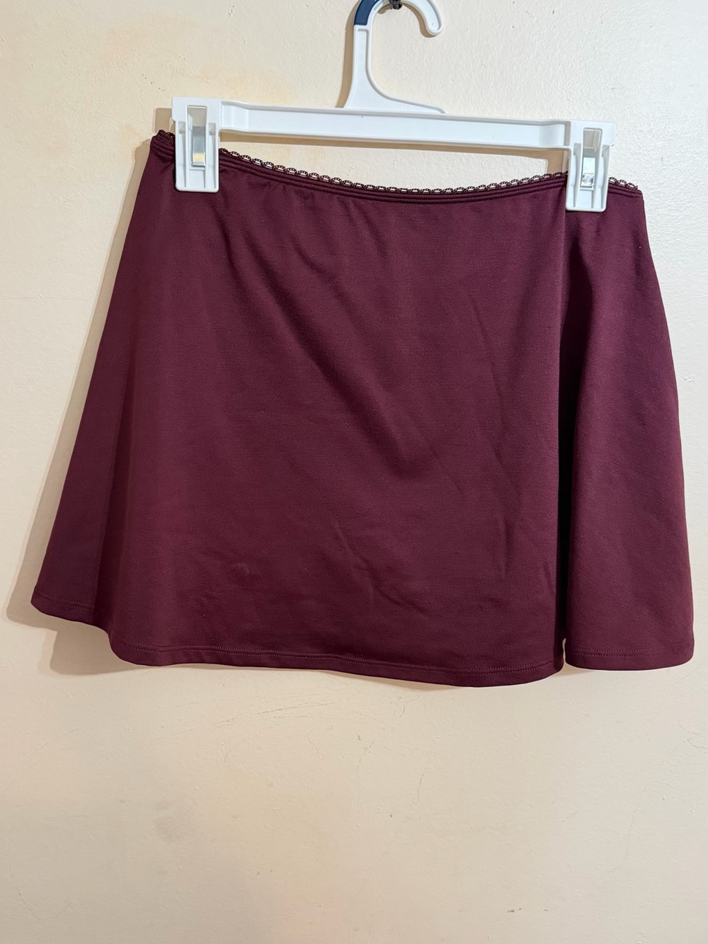 wild fable Wine Circle Skater Skirt